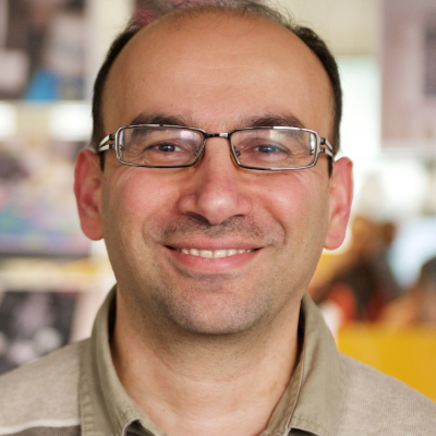 Ahmed Kharrufa's headshot