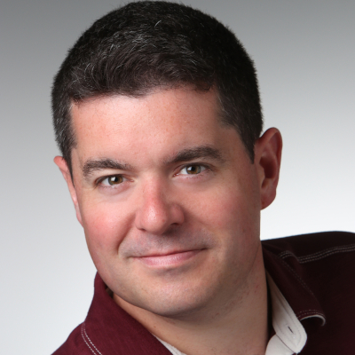 Robert J. Teather's headshot